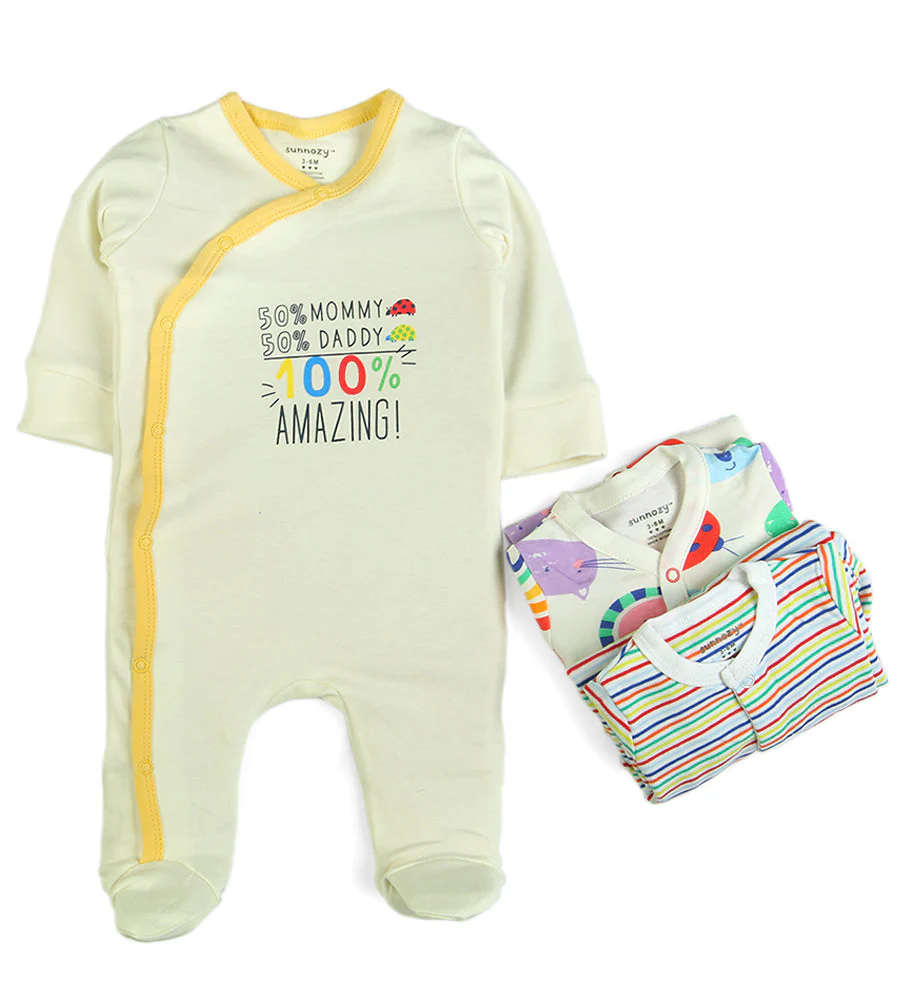 Romper Pack of 3 - 0250522 - Image 5