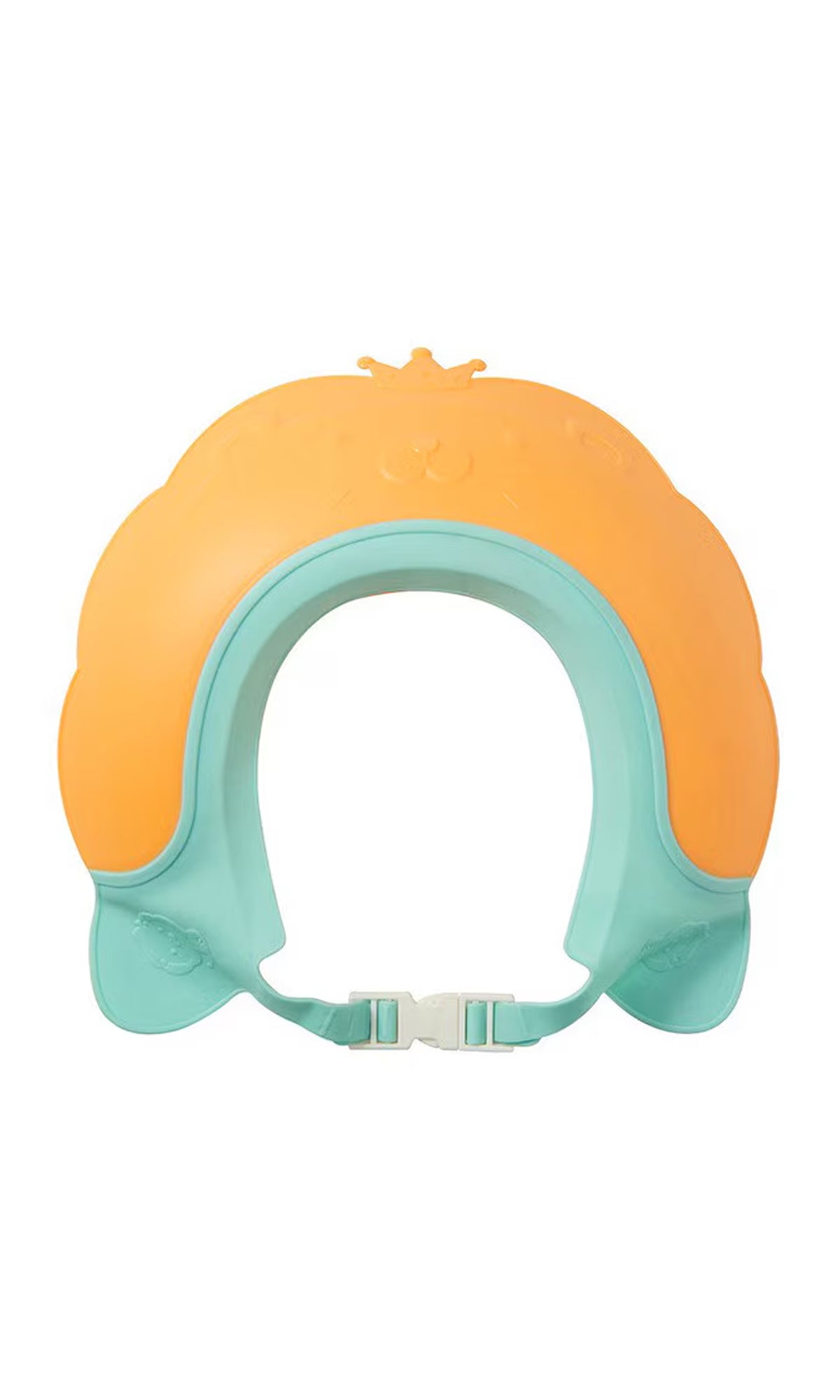Royal Crown Adjustable Baby Shower Cap