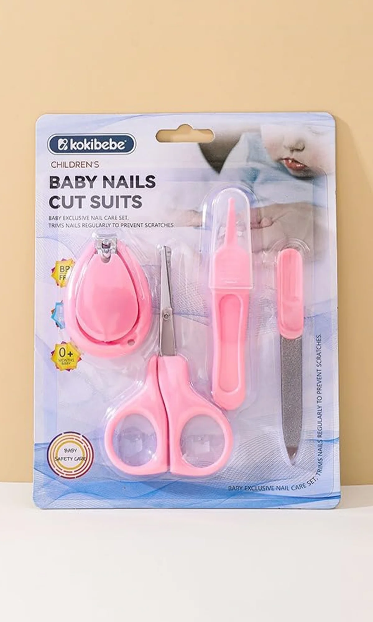 Safe Nail Care Kit for Newborns - Image 2