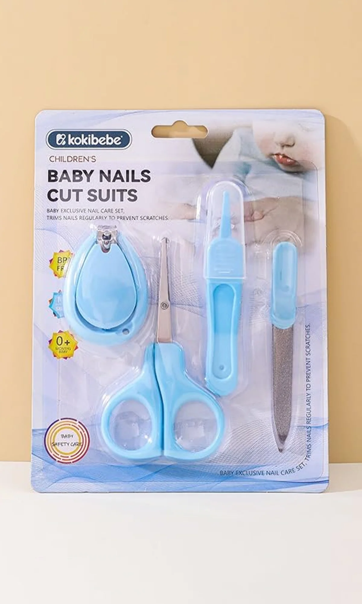 Safe Nail Care Kit for Newborns - Image 3