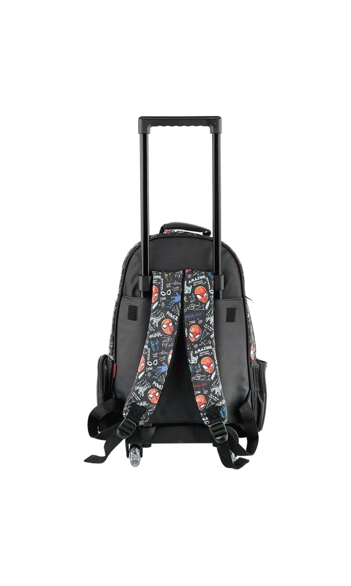 Boys Spider-Man Trolley School Bag 18 L Grade 5-8 - Image 3