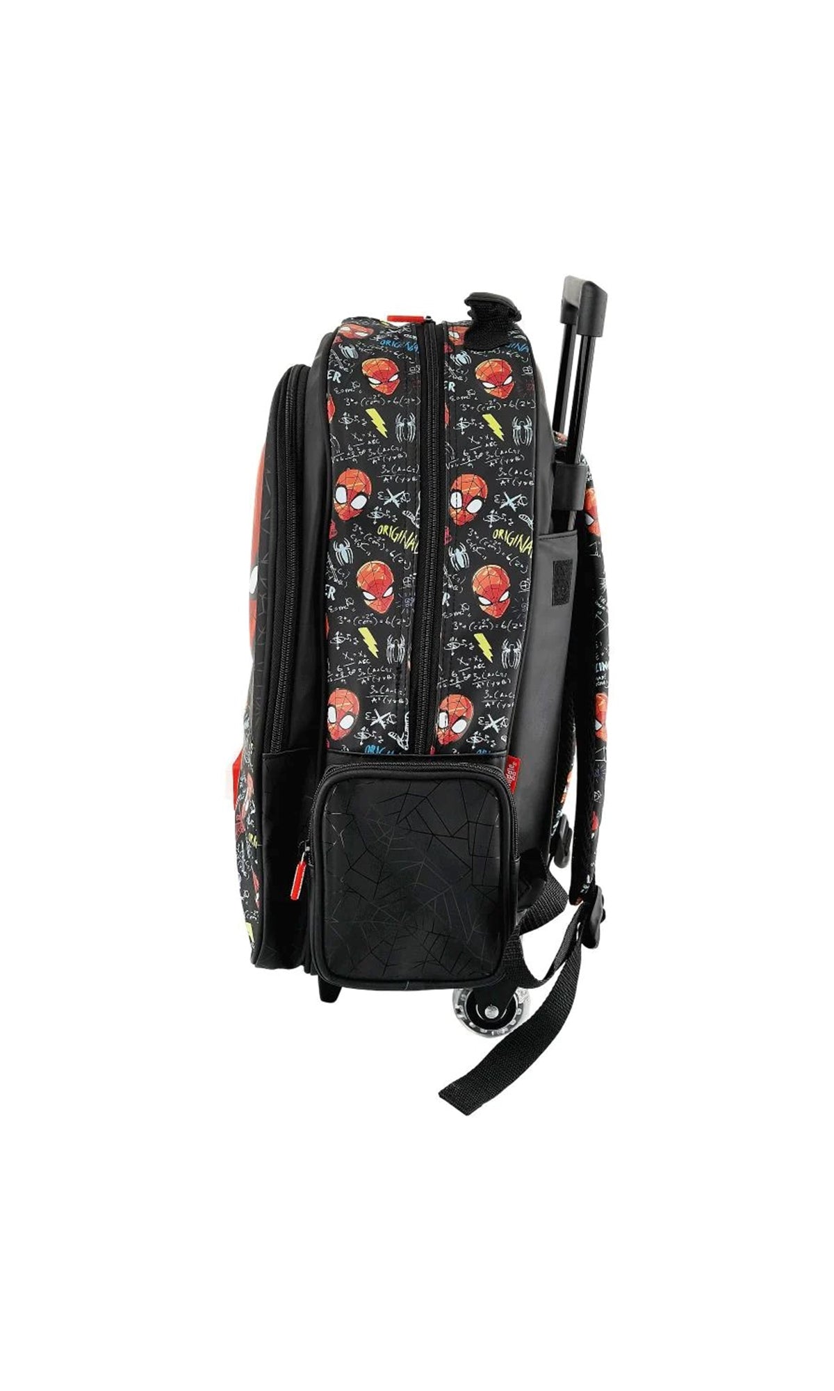 Boys Spider-Man Trolley School Bag 18 L Grade 5-8 - Image 4