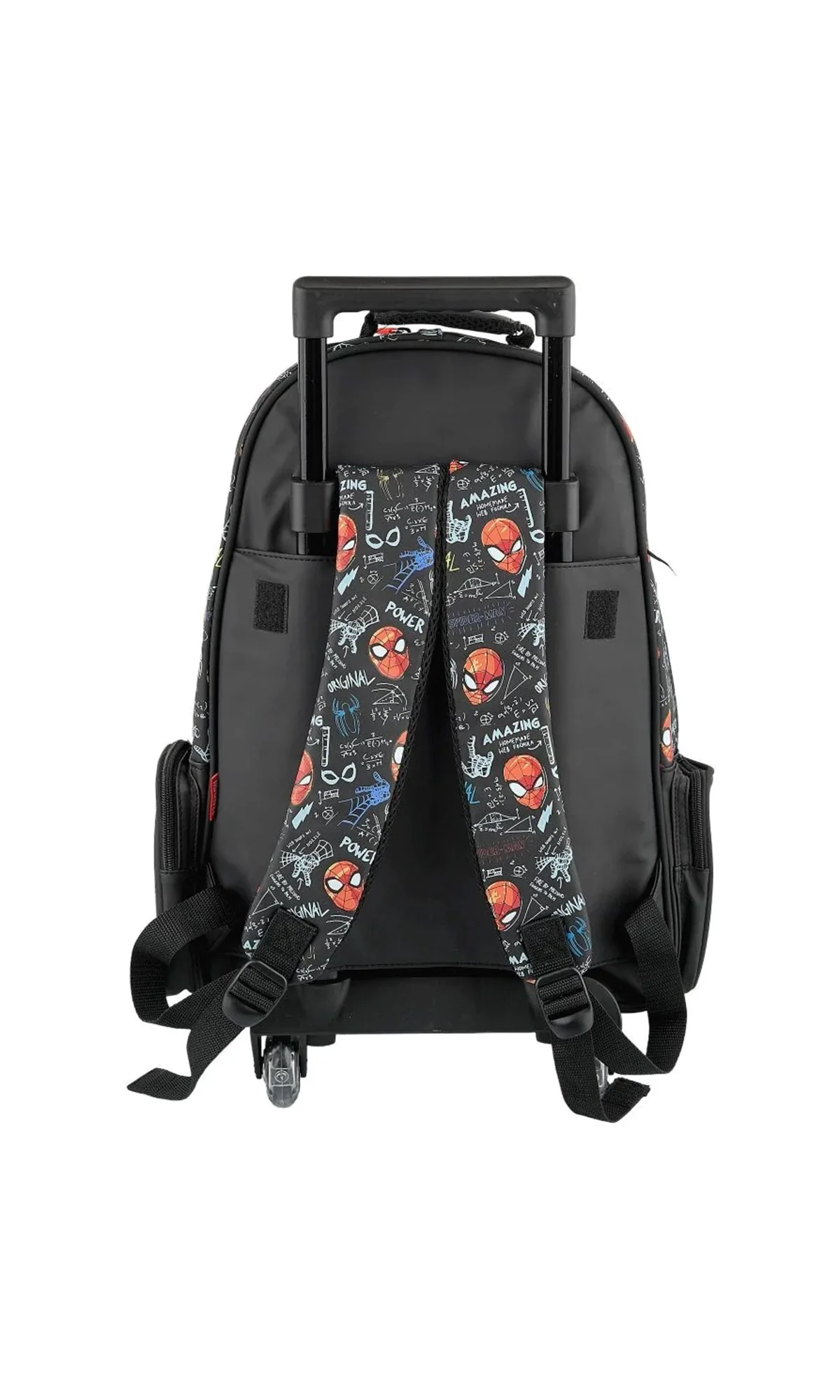 Boys Spider-Man Trolley School Bag 18 L Grade 5-8 - Image 5