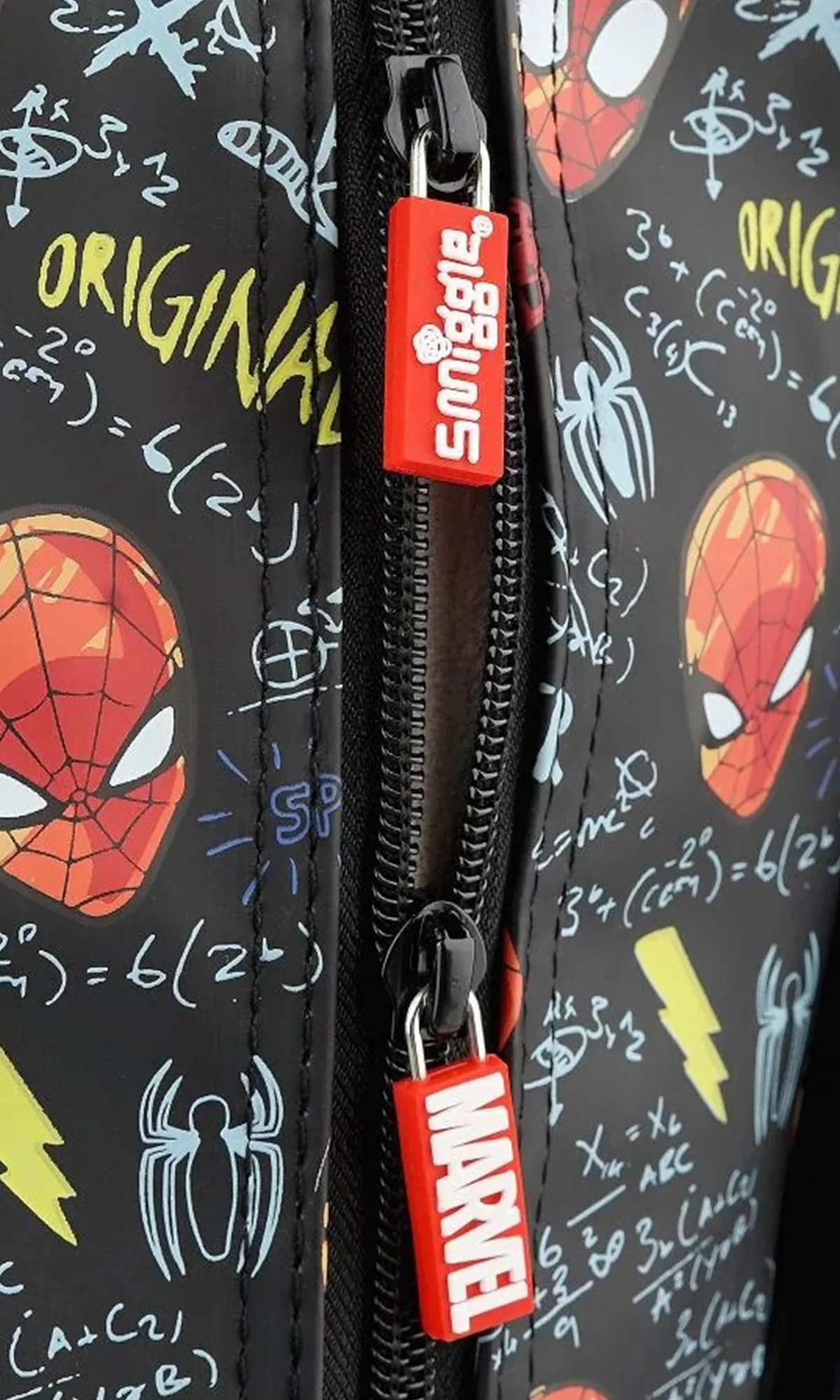 Boys Spider-Man Trolley School Bag 18 L Grade 5-8 - Image 6