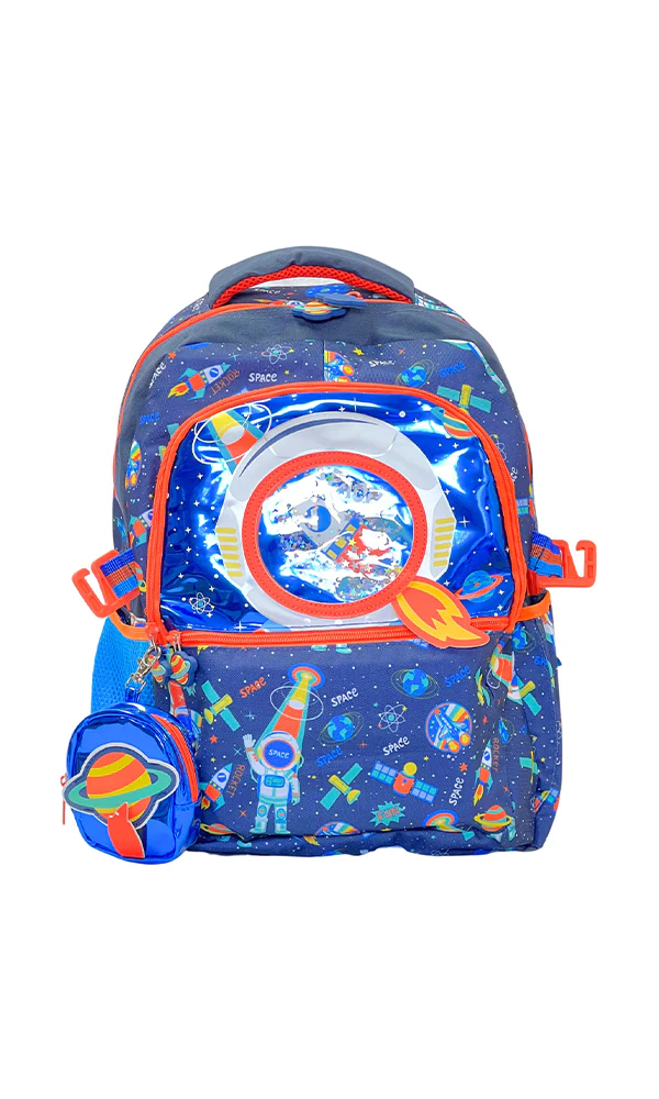 Boys Space Astronaut School Backpack 18 L Grade 5-8