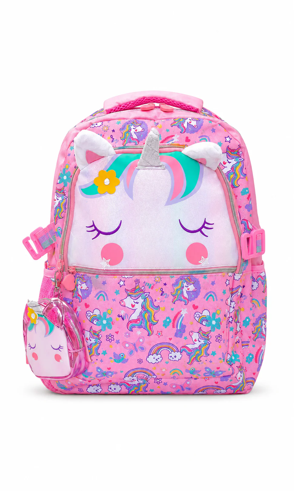 Girls Unicorn School Backpack 18 L Grade 5-8