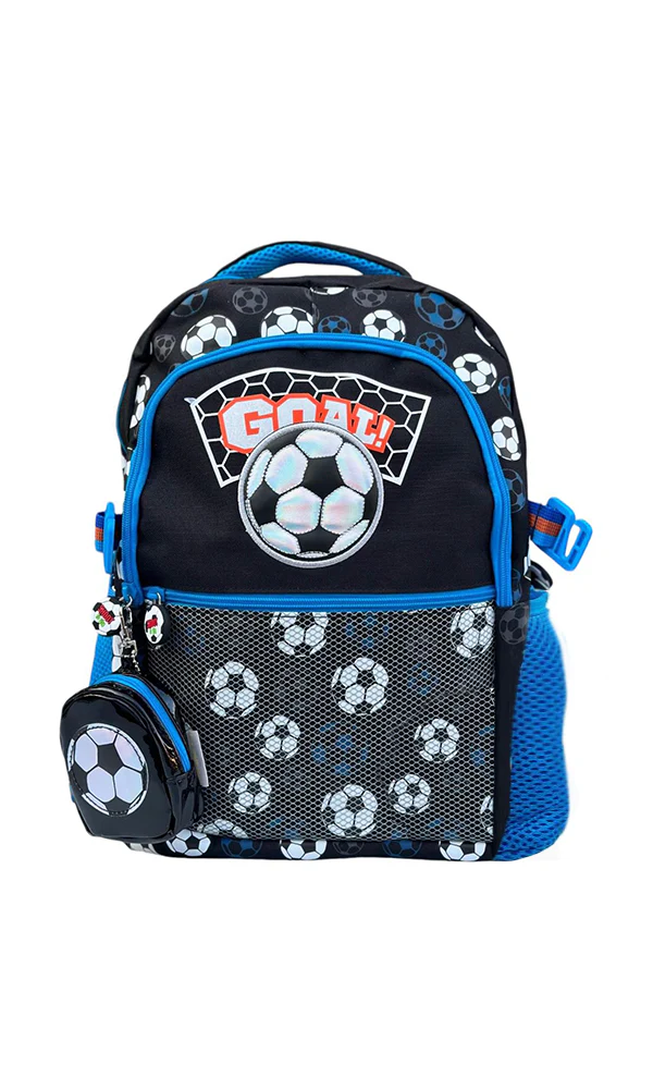 Boys Football Print School Backpack 18 L Grade 5-8