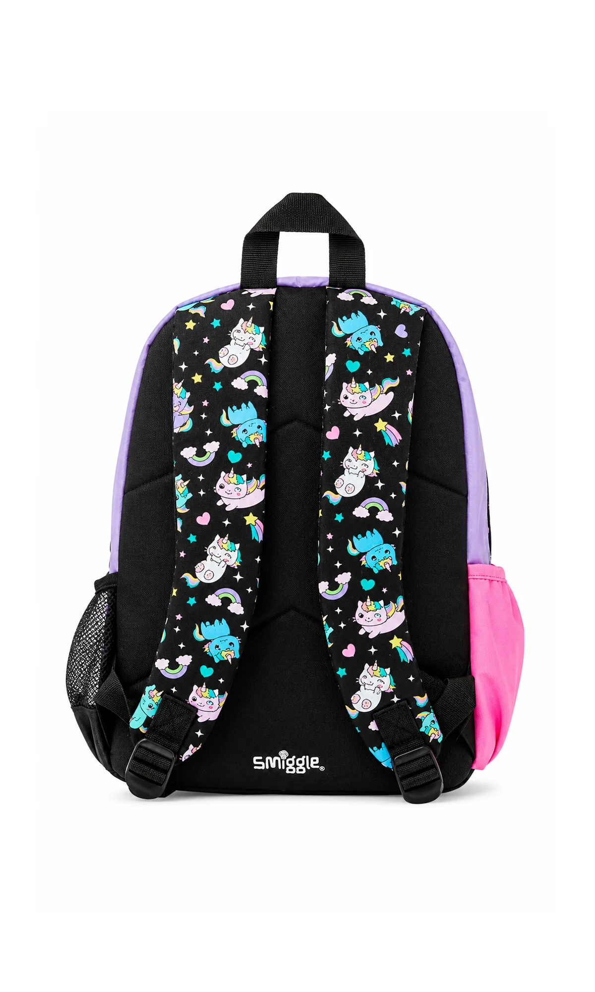 Girls Floral Print Junior 14 L Kindergarten Backpack - Image 2