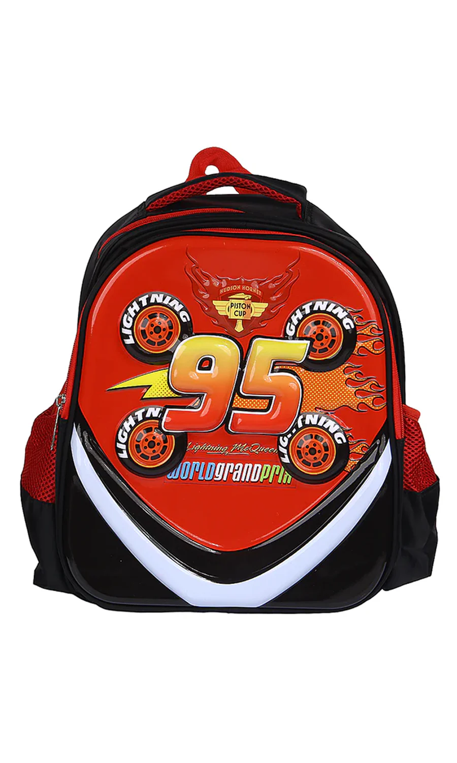 Boys Lightning McQueen Cars School Backpack 20 L Grade 6-10