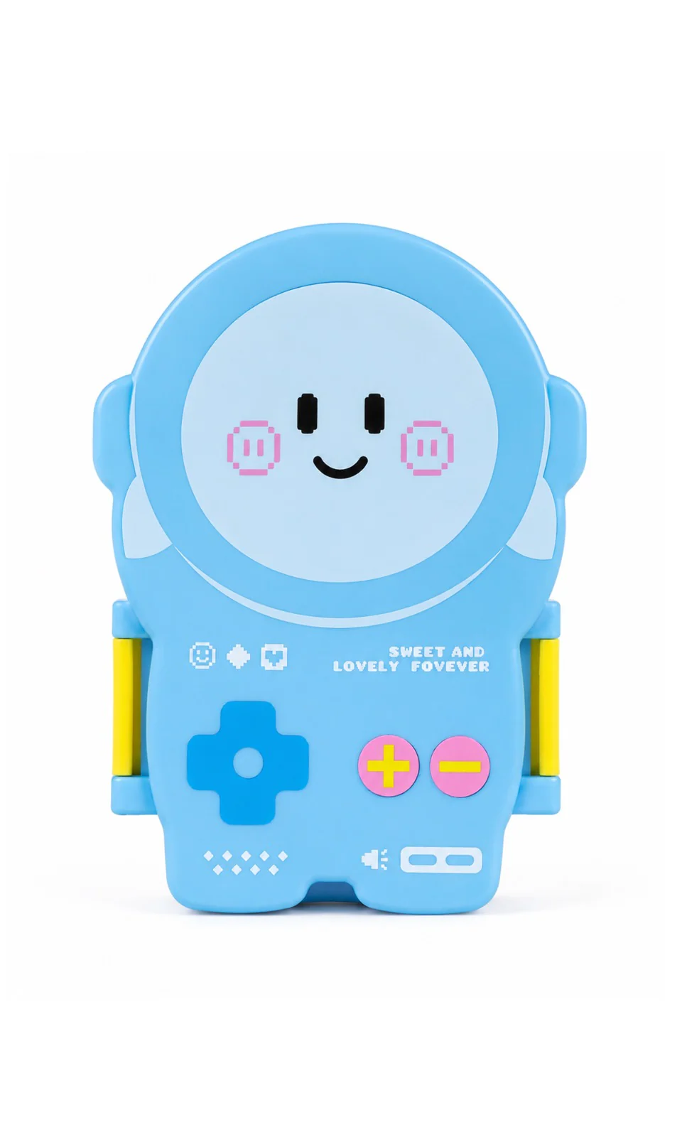 School Lunch Box Pixel Game Robot Character