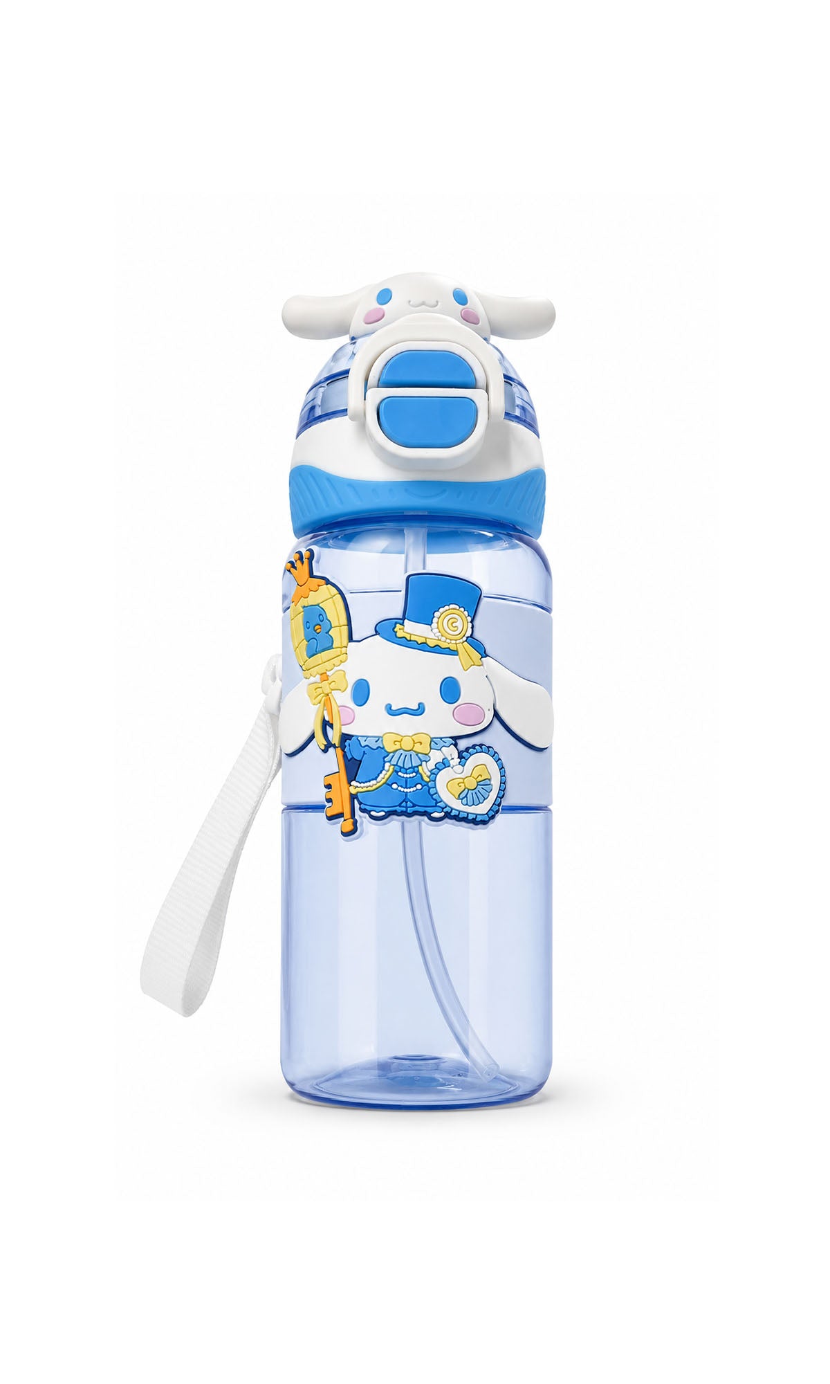 School Water Bottle Cinnamoroll Blue