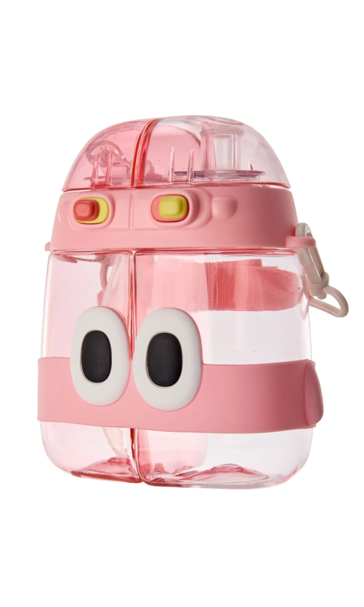 School Water Bottle Tritan Pink