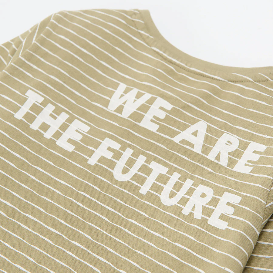 Boy's Long Sleeve Shirt CC CCB2400258 - Image 3