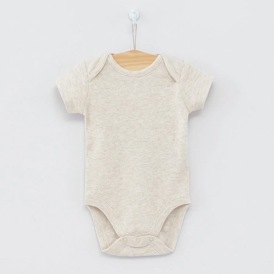 Short Sleeve Bodysuit Organic Cotton Mix Set 5 Pcs CC CUG2401743 - Image 4