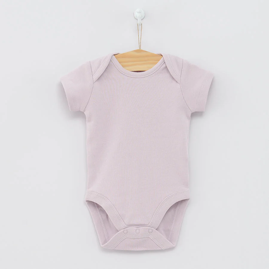 Short Sleeve Bodysuit Organic Cotton Mix Set 5 Pcs CC CUG2401743 - Image 5