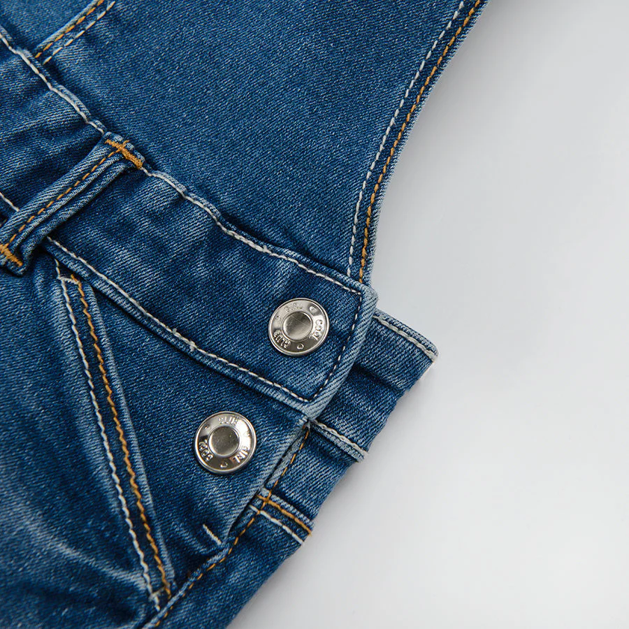Shorts Girl's Denim Dangri Denim CC CJG2410758 - Image 3