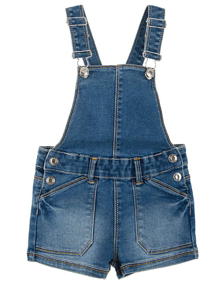 Shorts Girl's Denim Dangri Denim CC CJG2410758 - Image 6