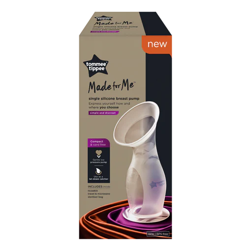 Silicone Breast Pump Tommee Tippee 223230 - Image 4