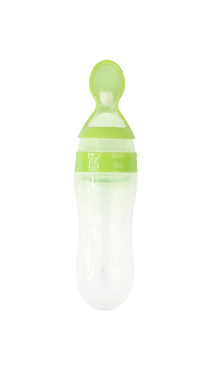 Silicone Squeeze Spoon Feeder - Image 2