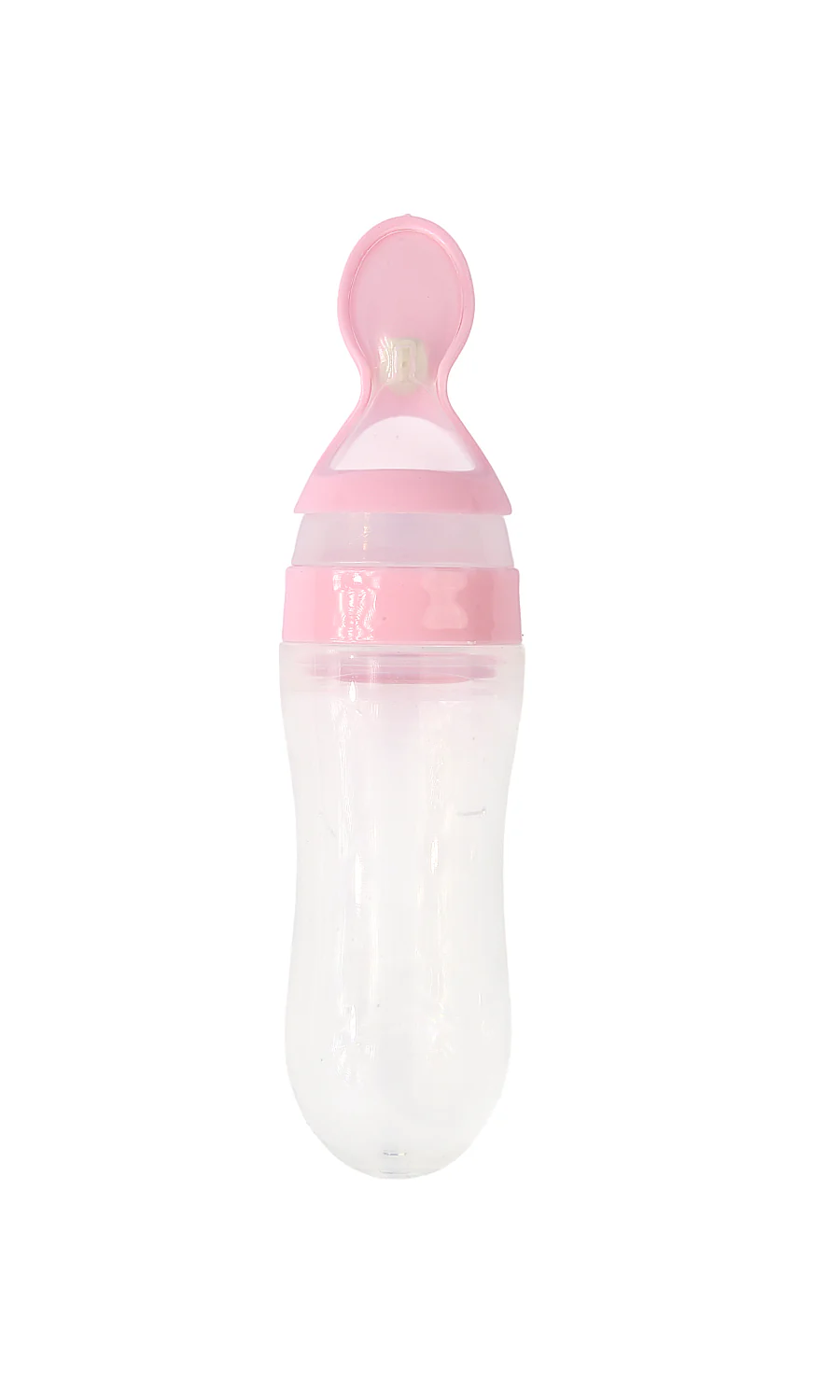 Silicone Squeeze Spoon Feeder - Image 3