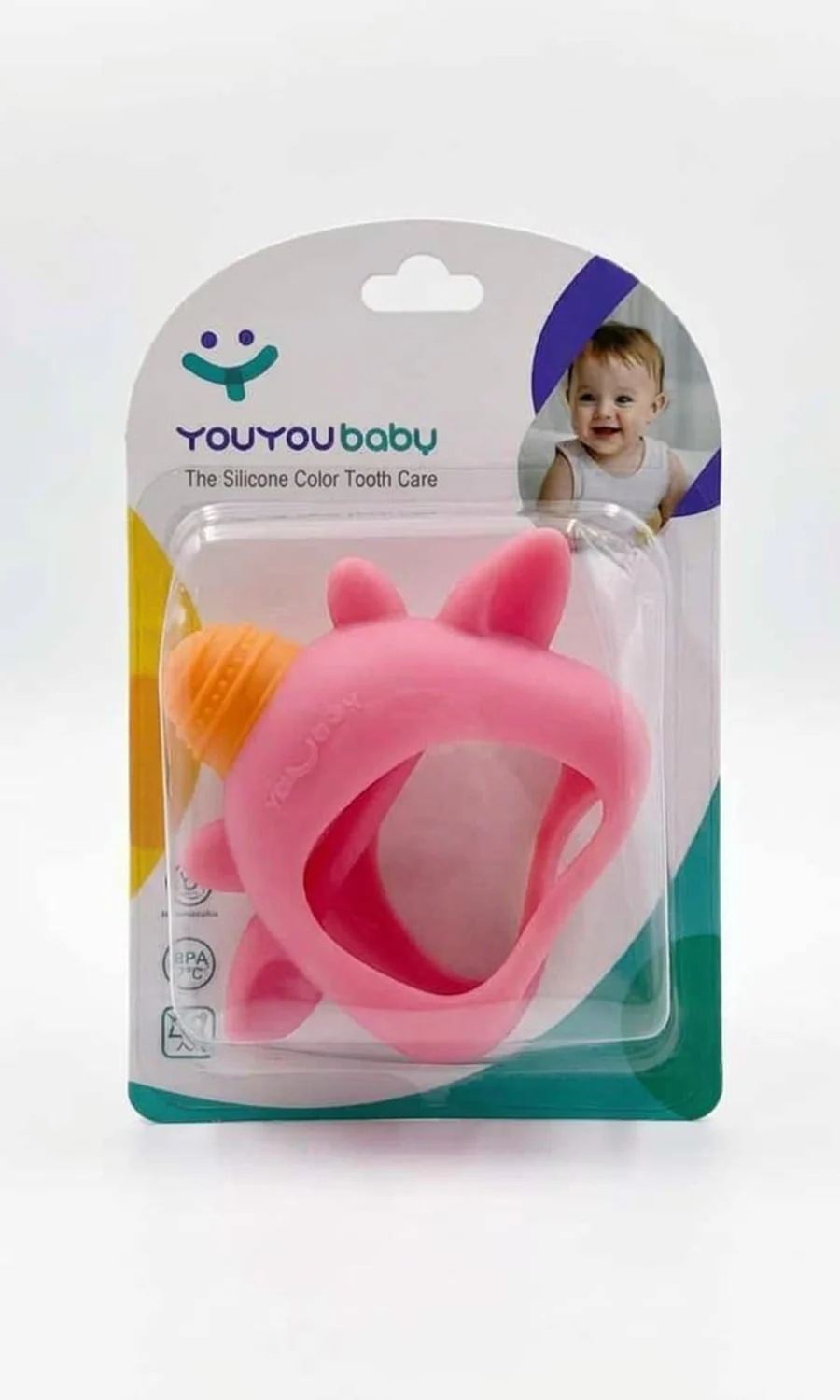 Silicone Teething Mittens - Image 4