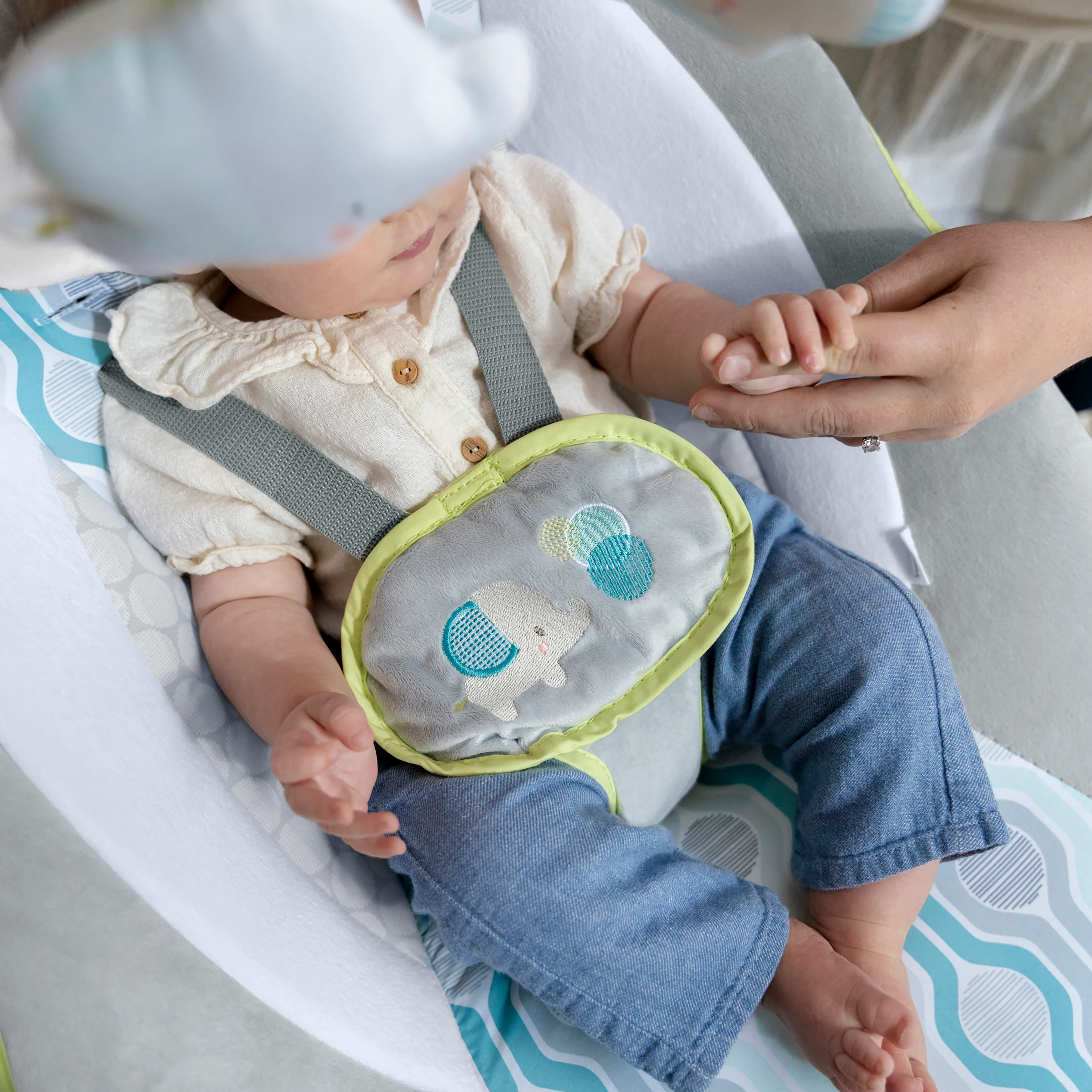 Simple Comfort ™ Compact Soothing Swing - Everston ™ - Image 13