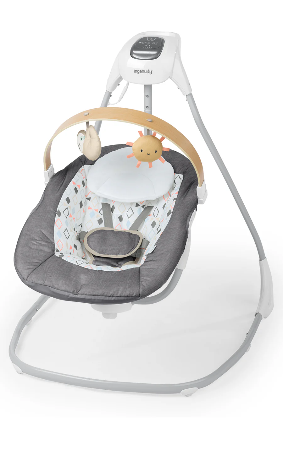 SimpleComfort Compact Soothing Swing - Parker