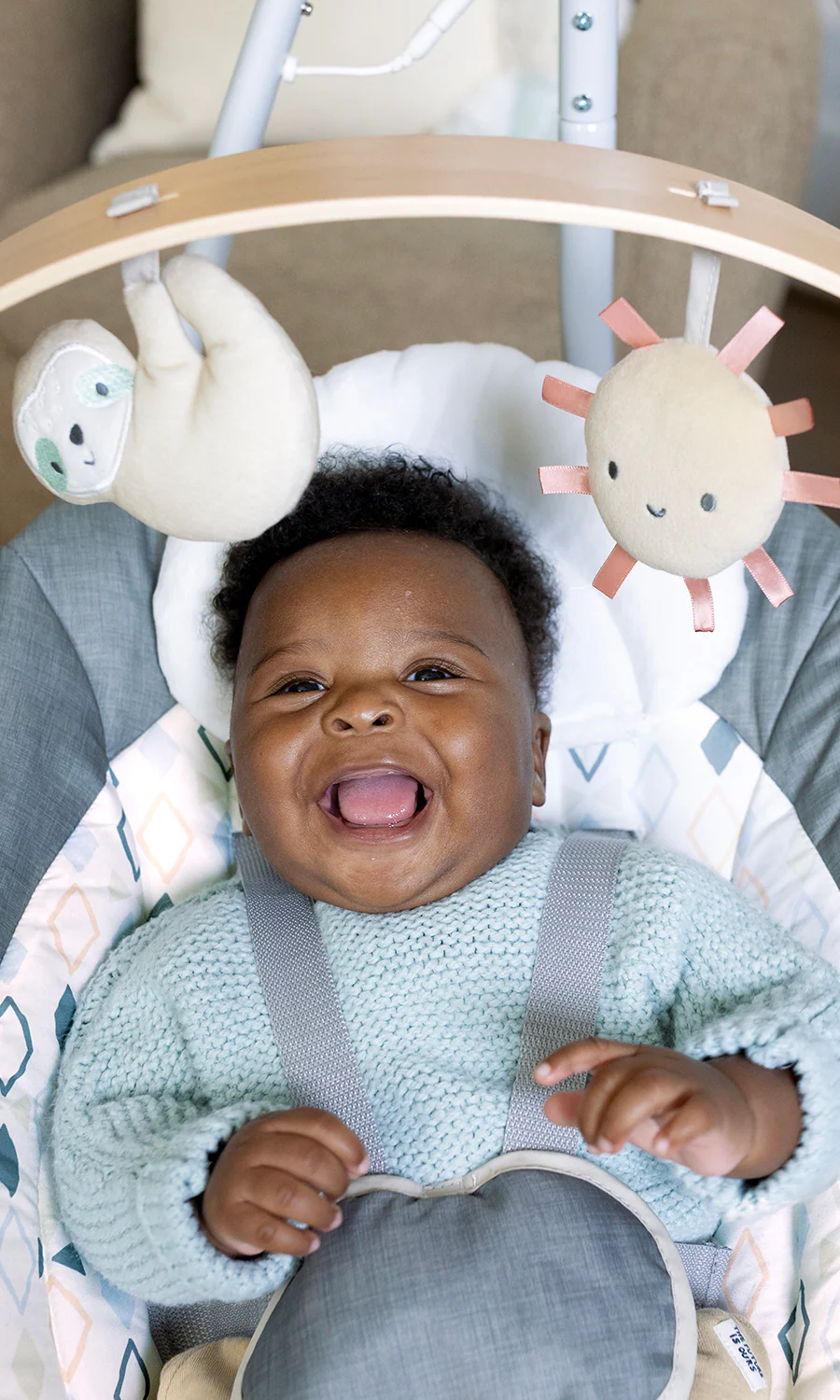 SimpleComfort Compact Soothing Swing - Parker - Image 2