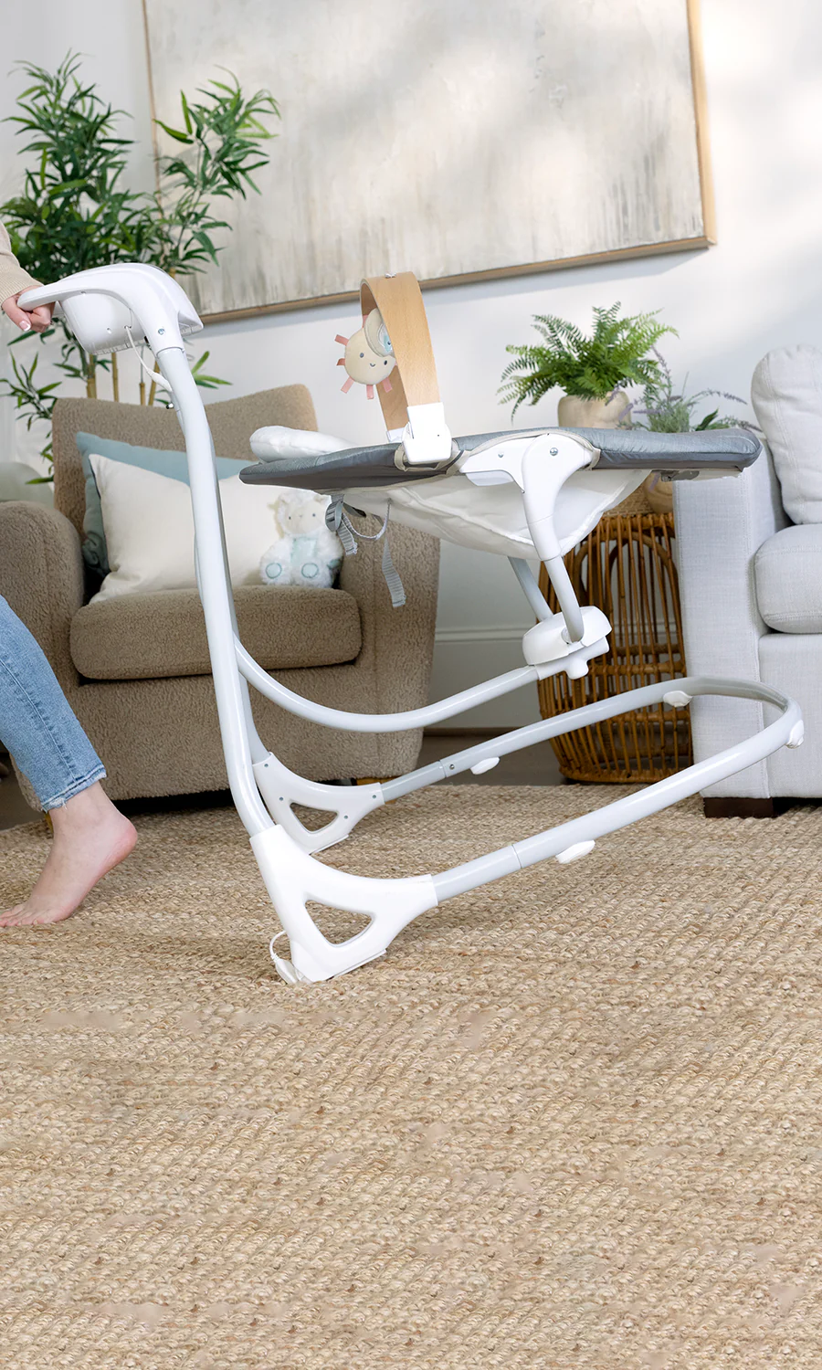 SimpleComfort Compact Soothing Swing - Parker - Image 3