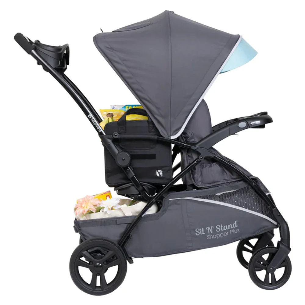 Sit N’ Stand 5-in-1 Stroller - SS27D27B - Image 2