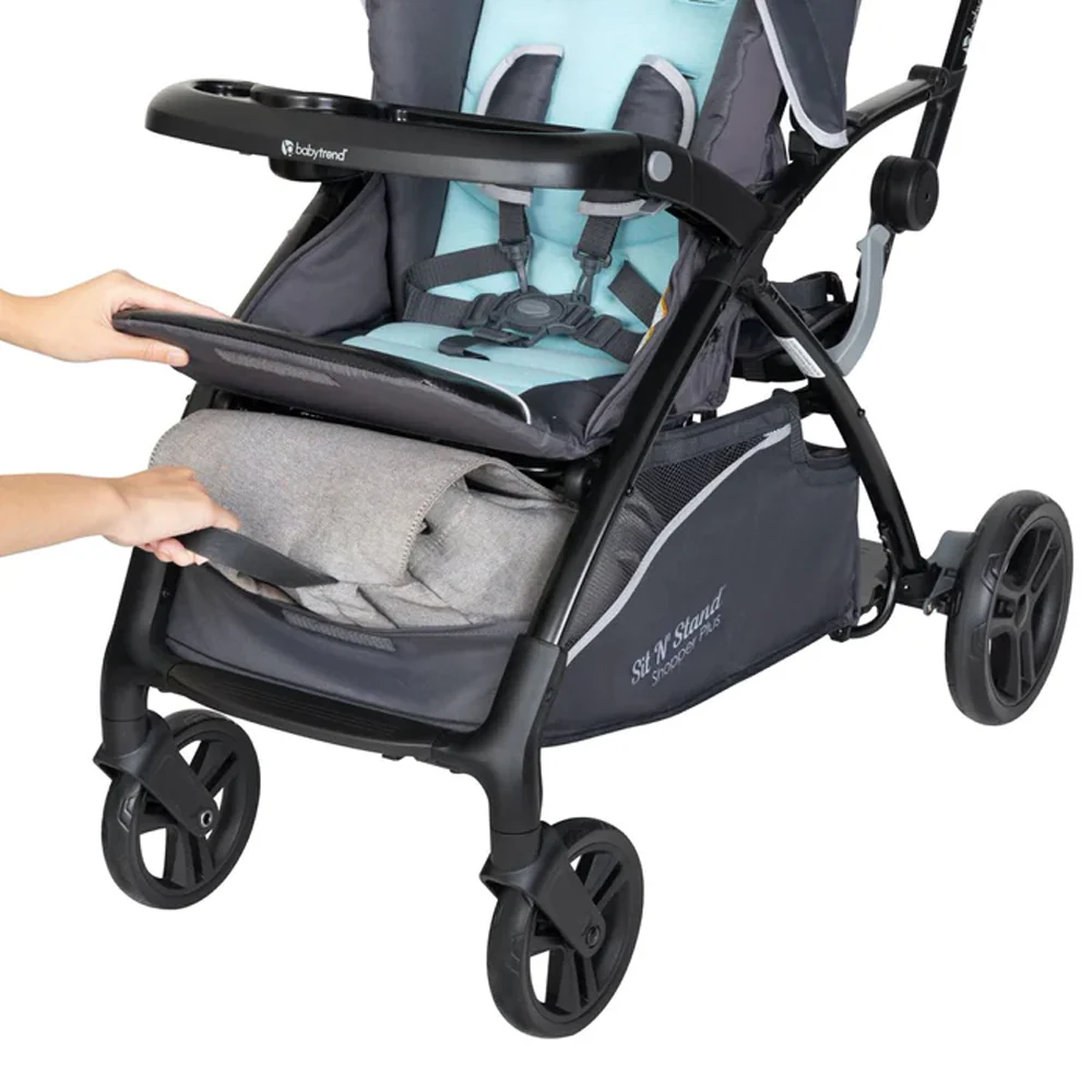 Sit N’ Stand 5-in-1 Stroller - SS27D27B - Image 4