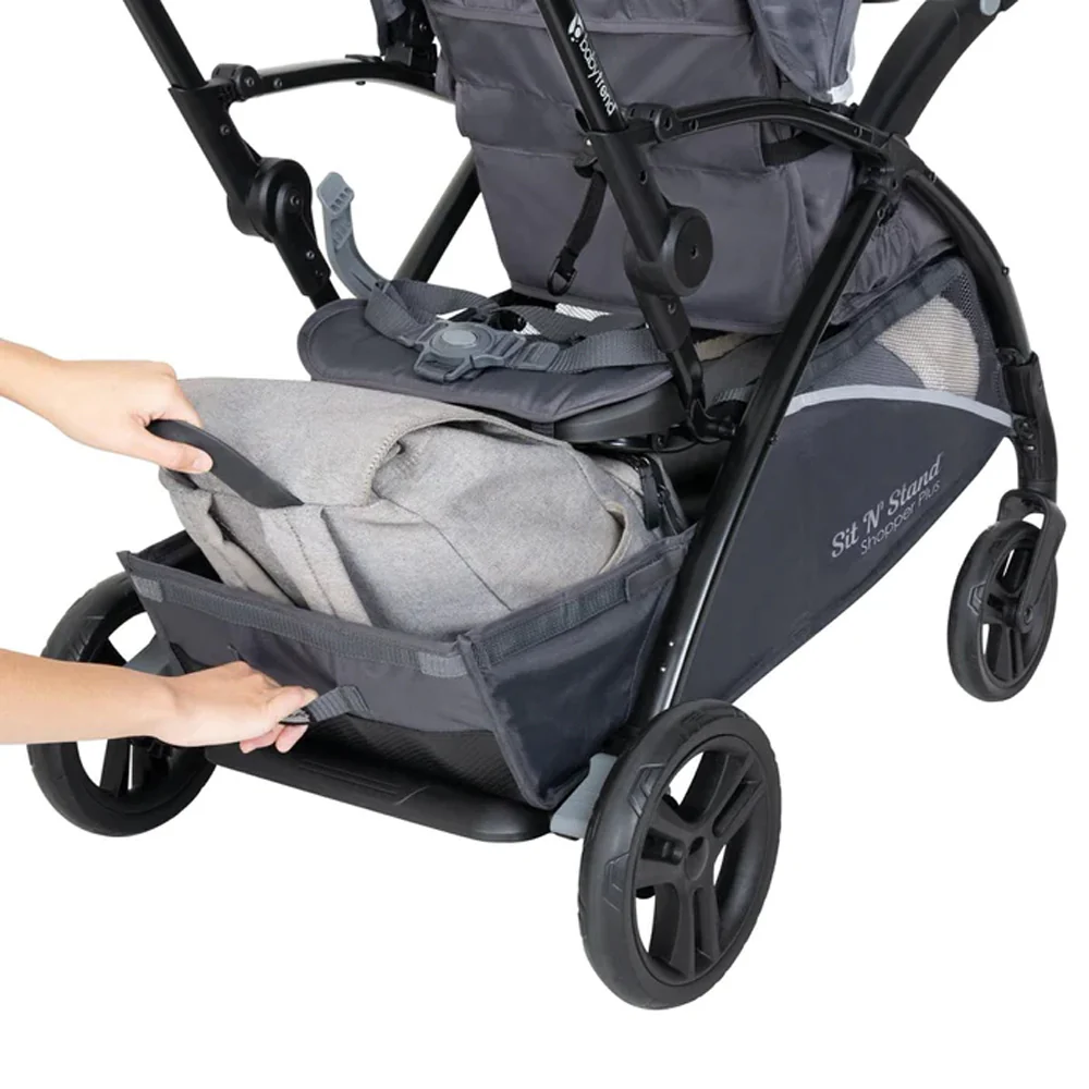 Sit N’ Stand 5-in-1 Stroller - SS27D27B - Image 5
