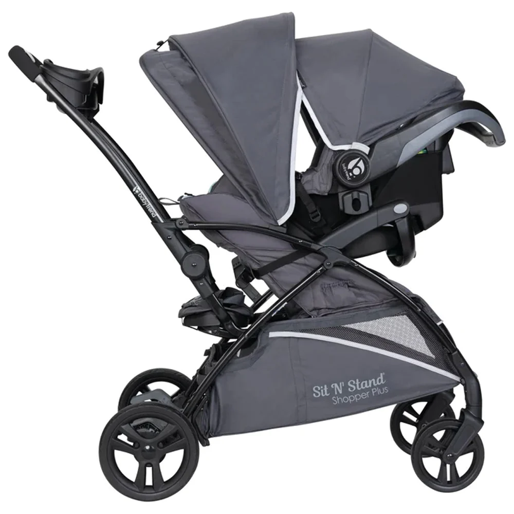 Sit N’ Stand 5-in-1 Stroller - SS27D27B - Image 9