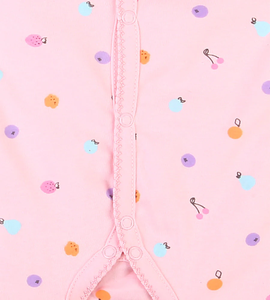 Girl's Sleepsuit Pack of 3 - 0249166 - Image 4