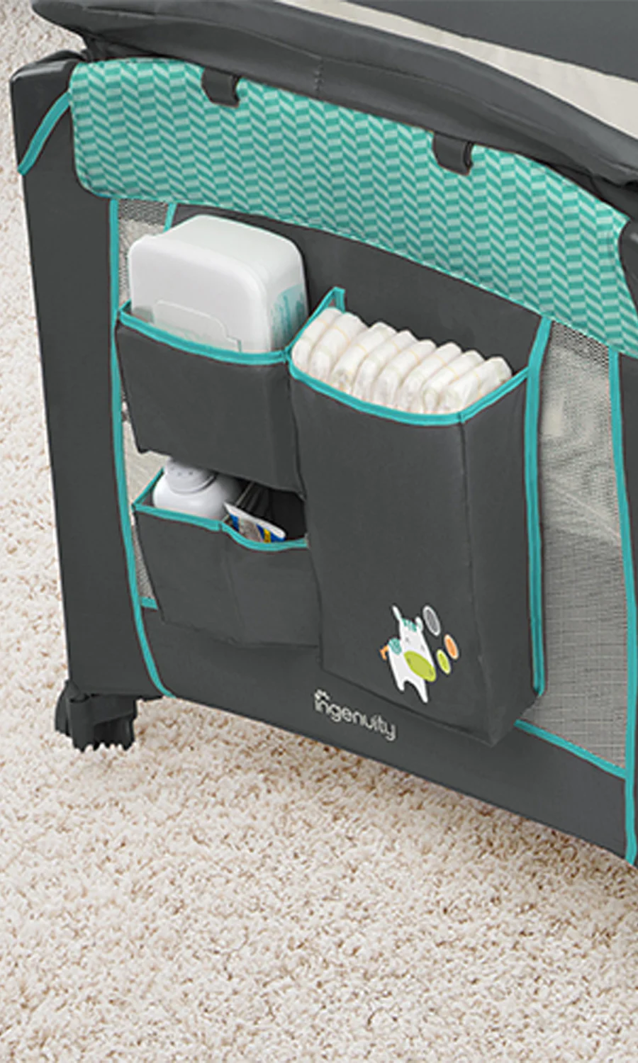 Smart and Simple Playard - Ridgedale - Image 5