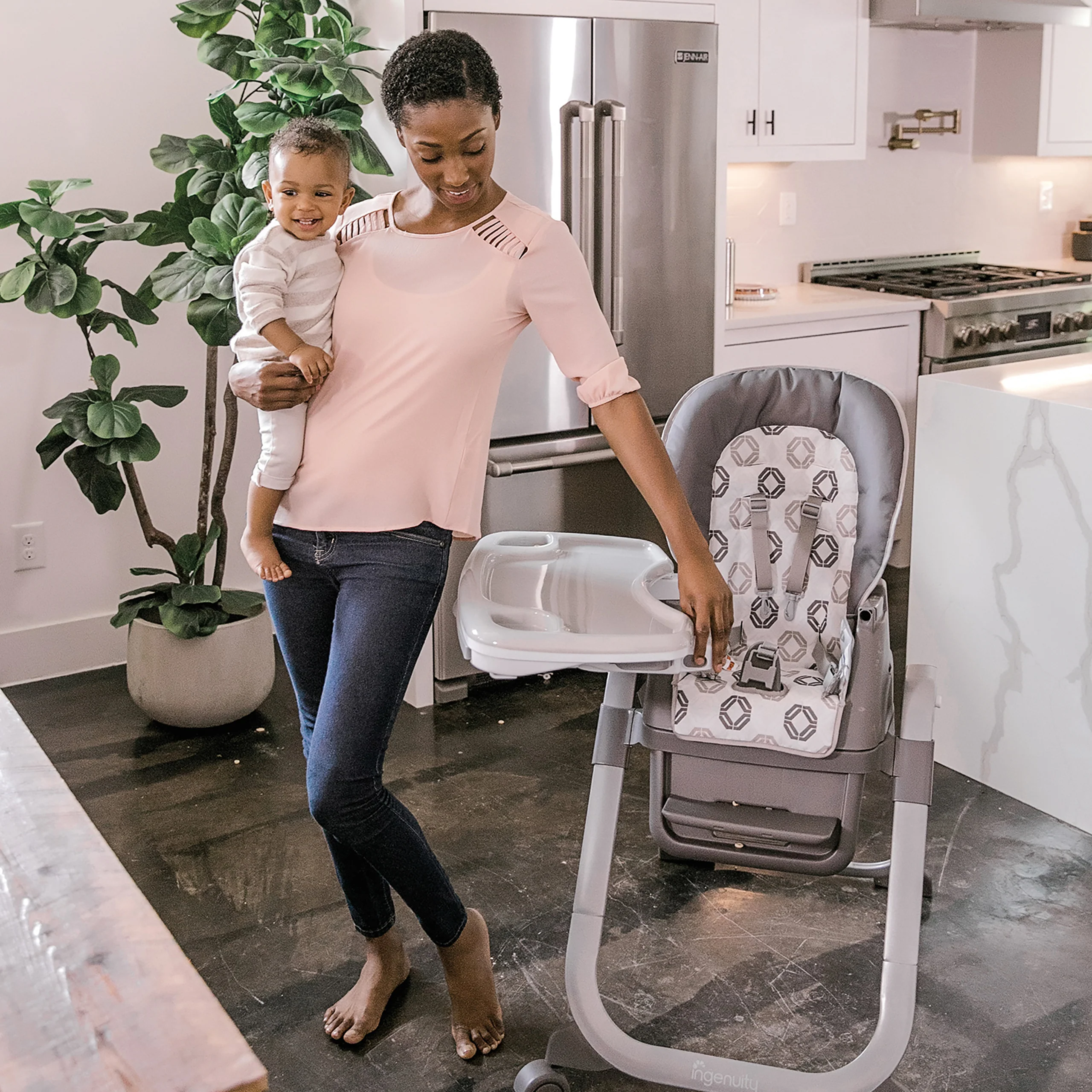 Smart Serve 4-in-1 High Chair™ - Clayton™ - Image 7