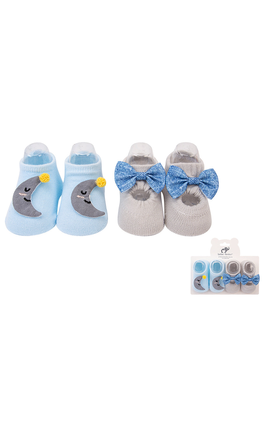 Socks Pack Of 2 - 0303405