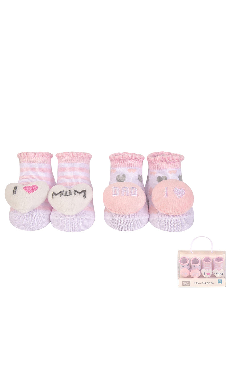 Socks 2 Pcs Gift Set - 0302957