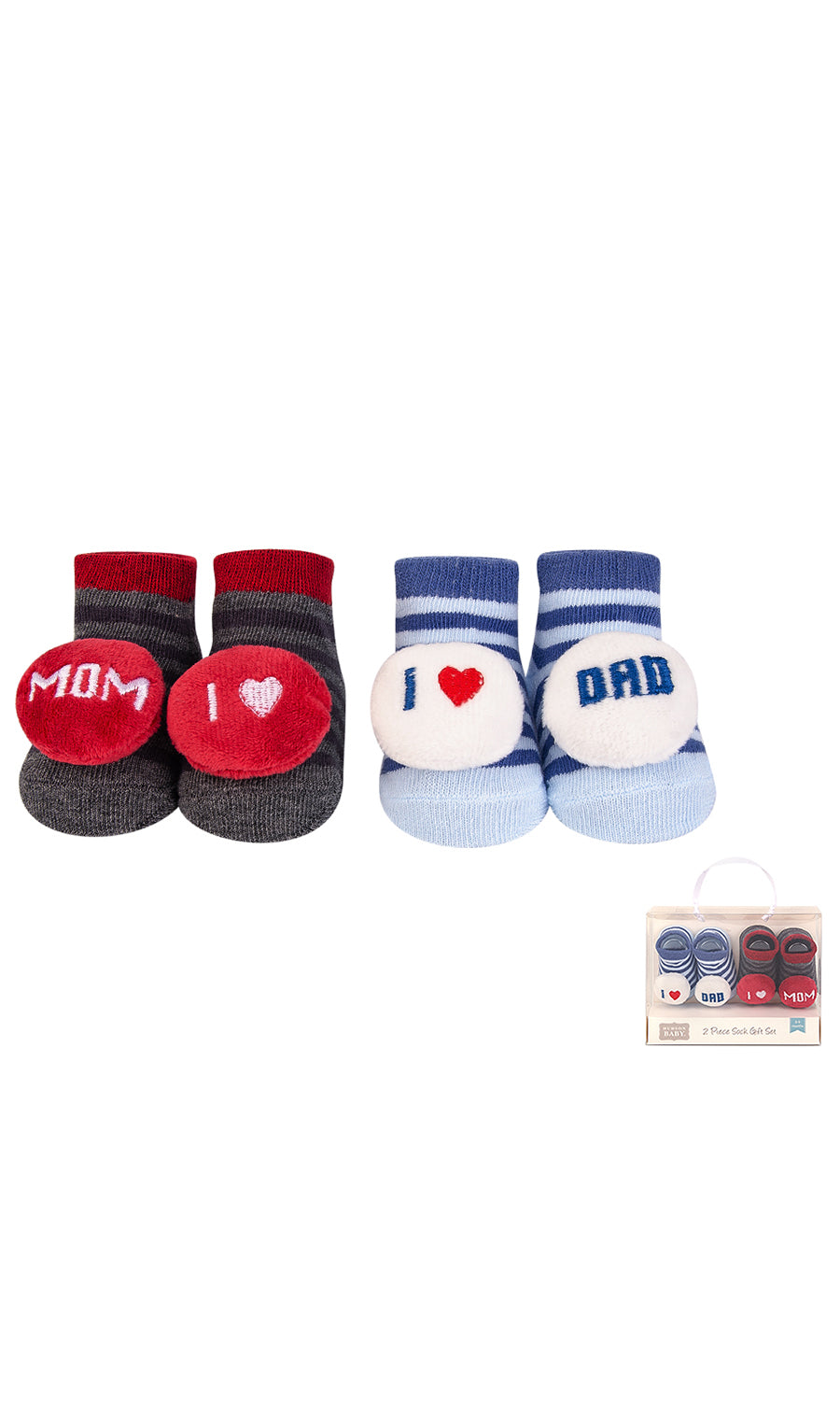 Socks 2 Pcs Gift Set - 0302958