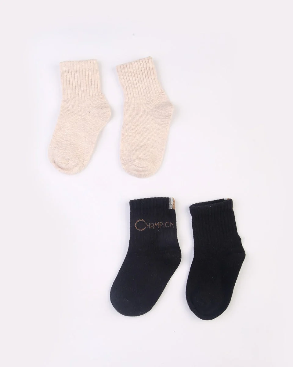 Socks Pack Of 2 - 0246501