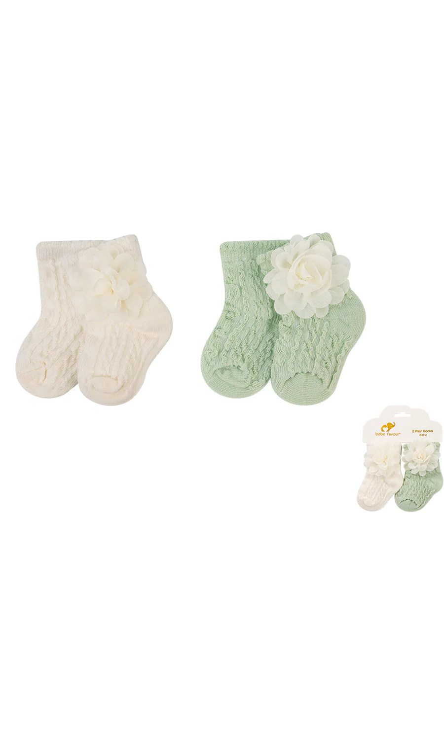 Socks Pack Of 2 - 0303177