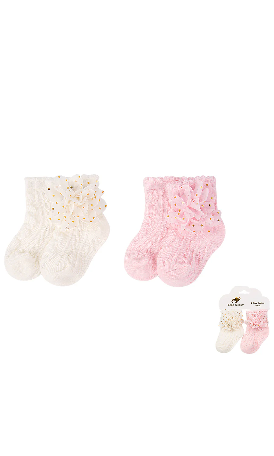 Socks Pack Of 2 - 0303203