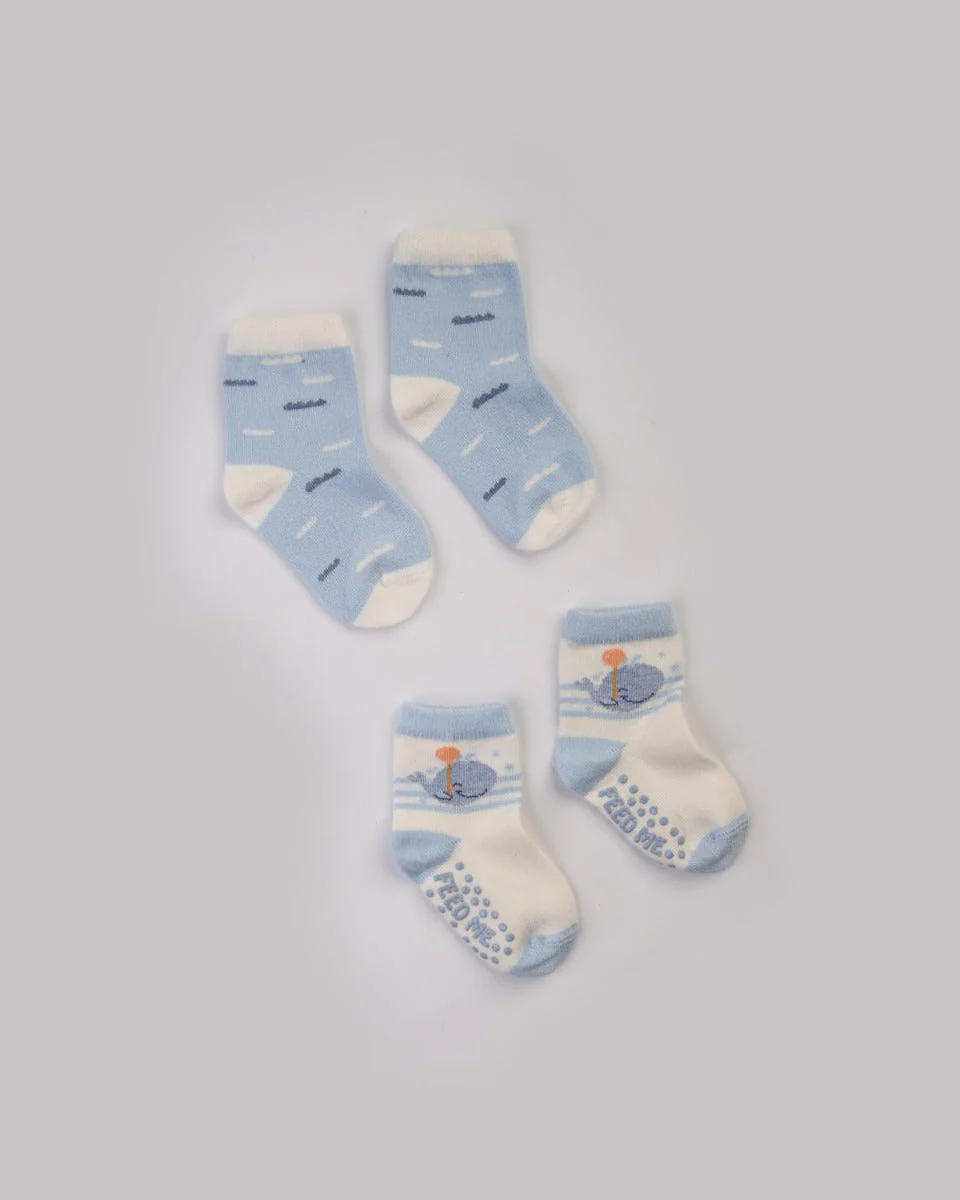 Socks Pack Of 2 - 0246518