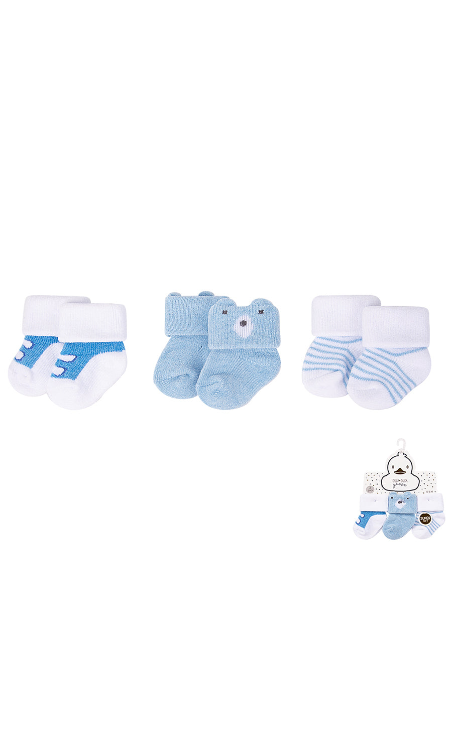 Socks Pack Of 3 - 0303208