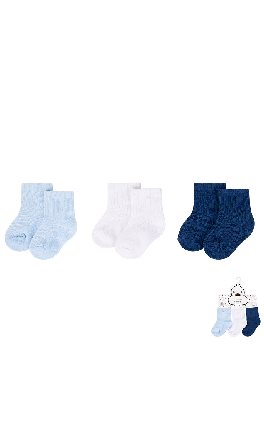 Socks Pack Of 3 - 0303227
