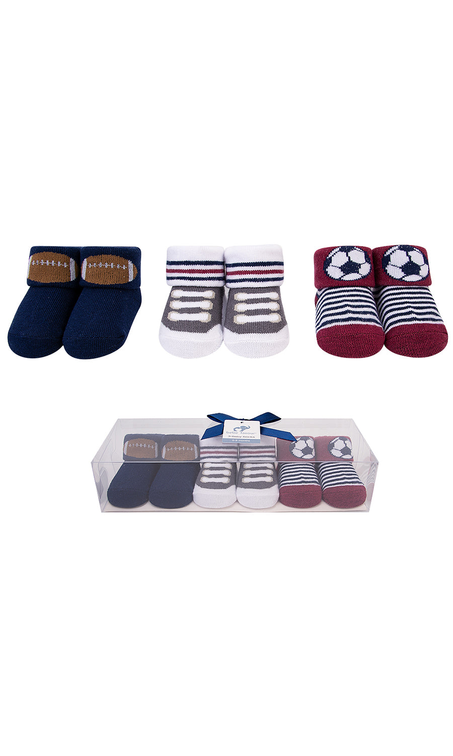 Socks Pack Of 3 - 0303382