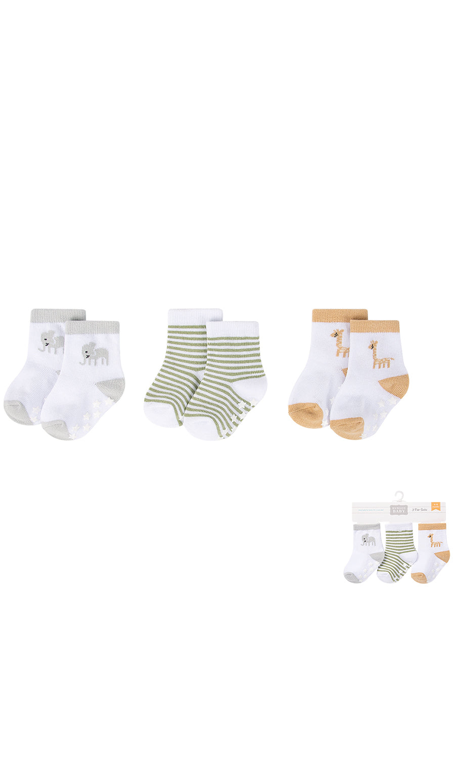 Socks Pack Of 3 - 0303389