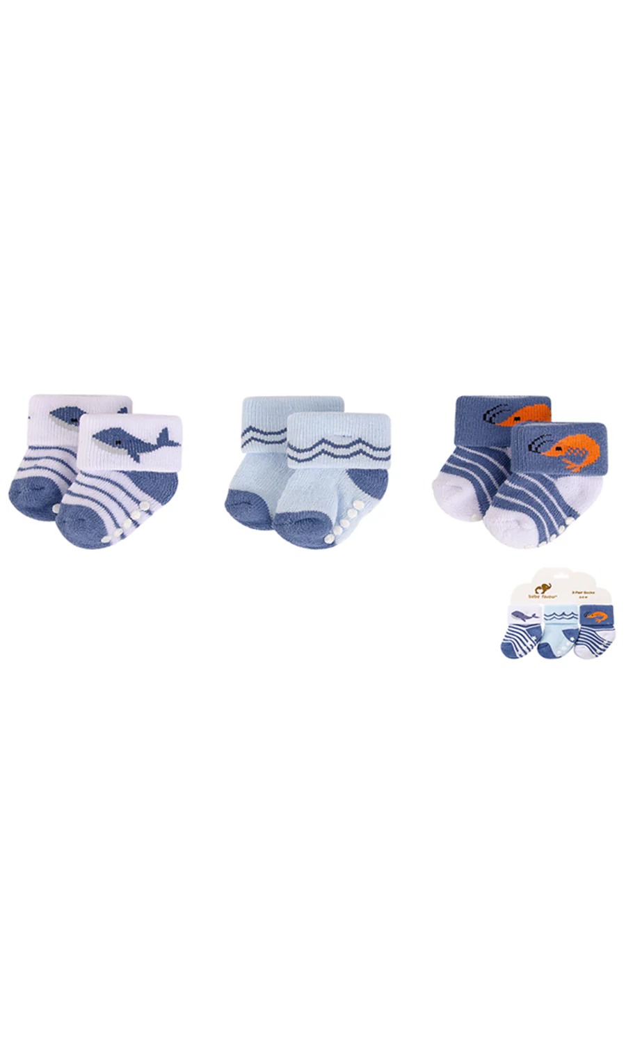 Socks Pack Of 3 - 0311606