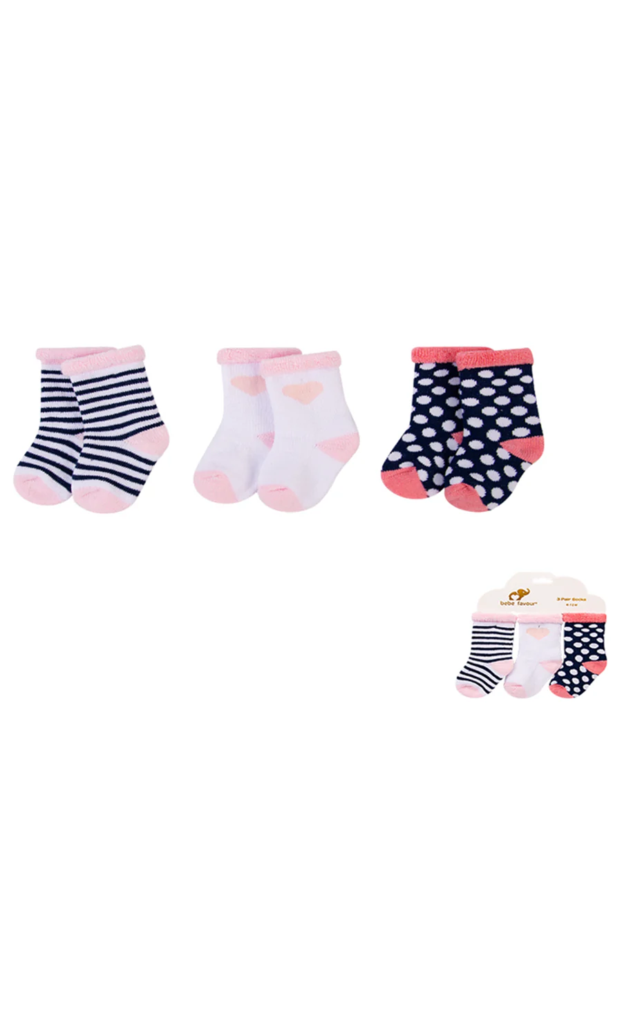 Socks Pack Of 3 - 0311612