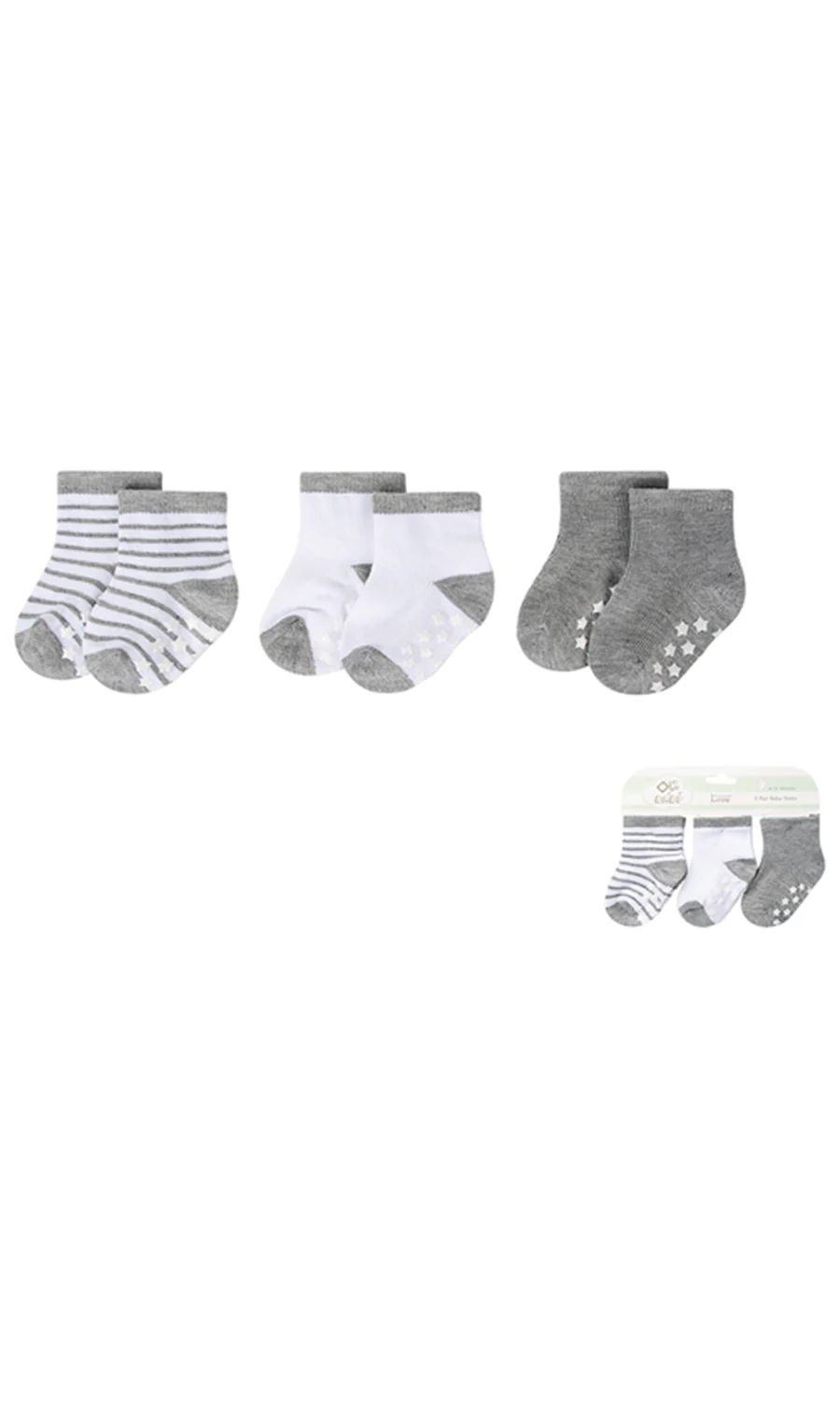 Socks Pack Of 3 - 0311637